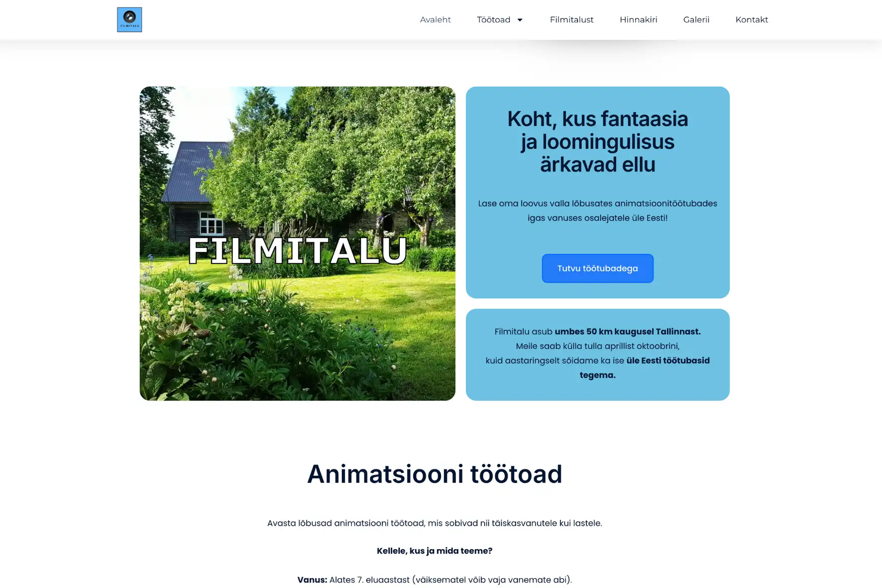 Veebielehe uuendamine wordpressiga
